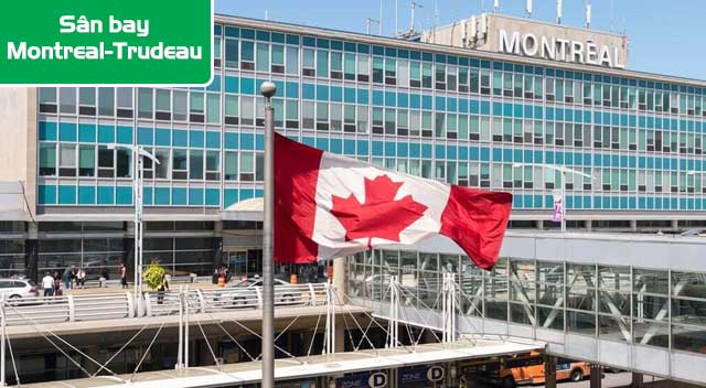 Sân bay Quốc tế Montreal-Trudeau (YUL)