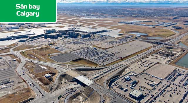 Sân bay Quốc tế Calgary (YYC)