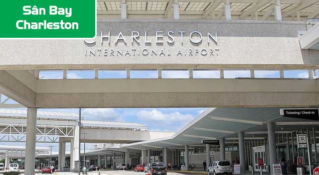 Thông tin sân bay quốc tế Charleston