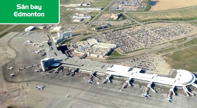 Sân bay Quốc tế Edmonton (YEG)
