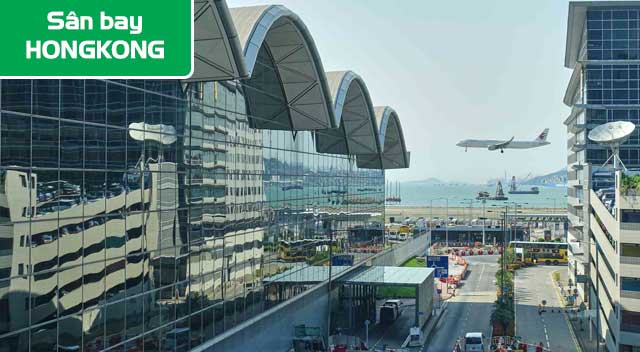 Sân bay Quốc tế Hong Kong (HKG)