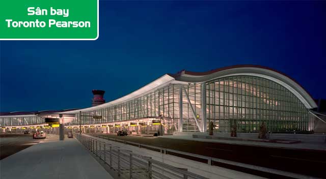 Sân bay Quốc tế Toronto Pearson (YYZ)