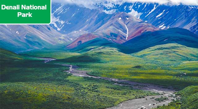 Vườn quốc gia Denali (Denali National Park)