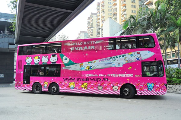 Dịch vụ xe buýt (Bus) Eva Air