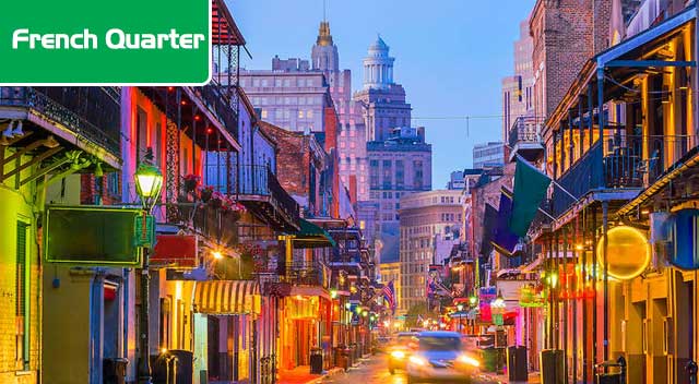 Khu phố Pháp (French Quarter)