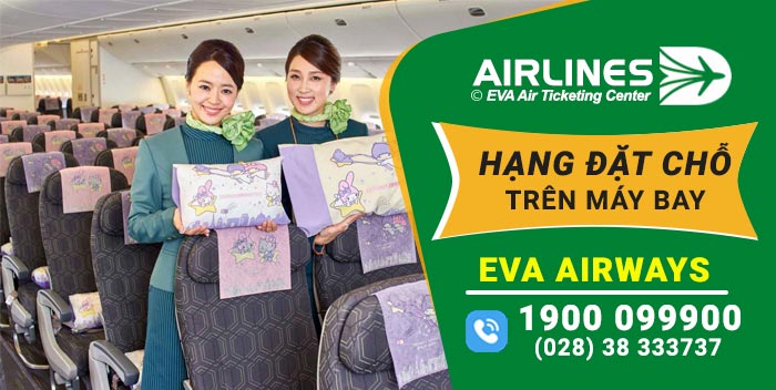 Các hạng phục vụ của Eva Air