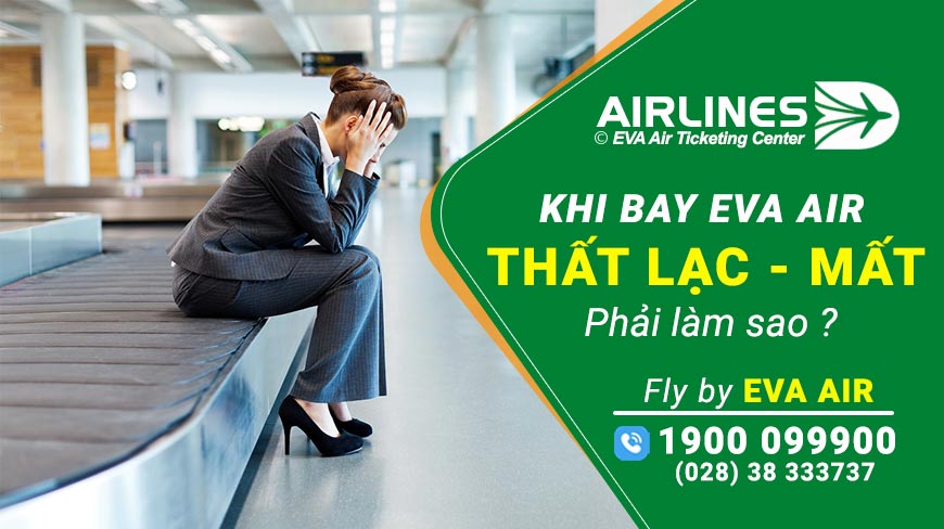 Hành lý Eva Air thất lạc mất