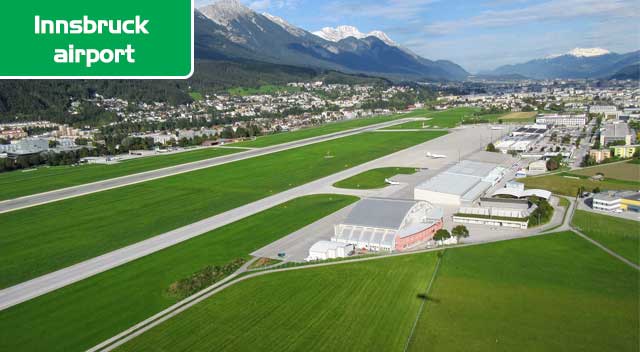 Sân bay quốc tế Innsbruck (INN)
