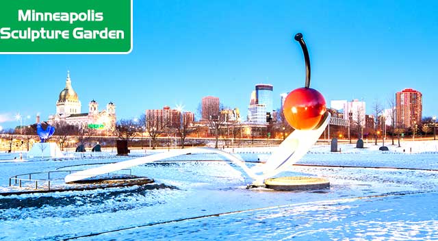 Vườn Bức tượng Minneapolis