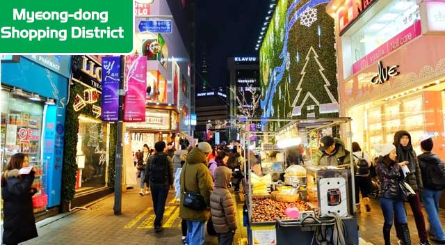 Myeong-dong Shopping District