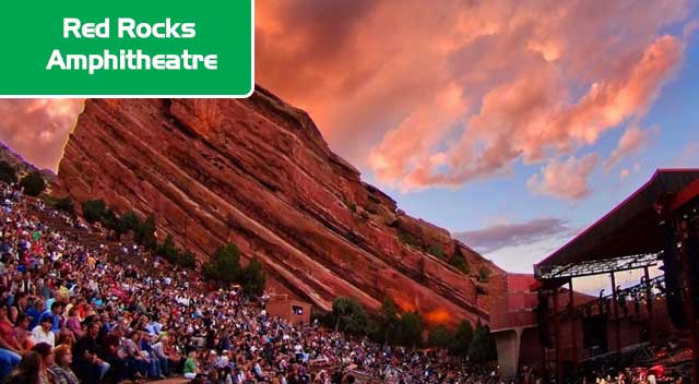 Red Rocks Amphitheatre