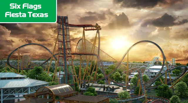 Six Flags Fiesta Texas