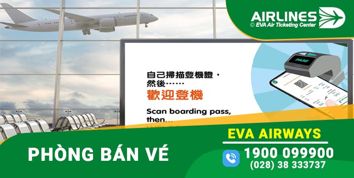 Văn Phòng Eva Air Việt Nam