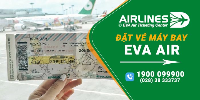 Vé máy bay Eva Air giá rẻ