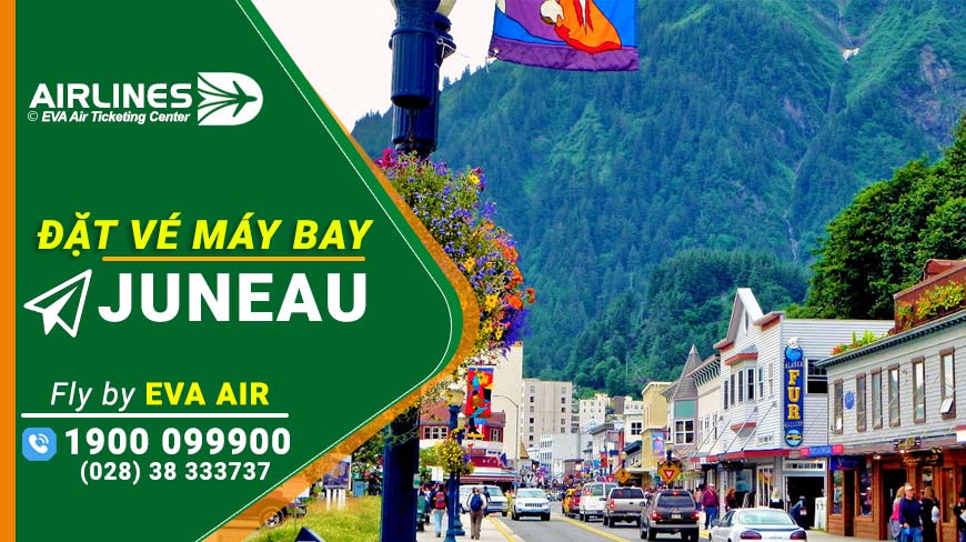 Đặt mua vé máy bay đi Juneau