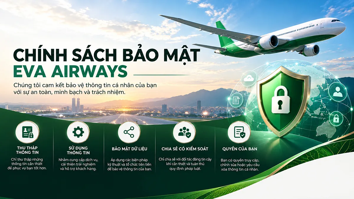 chinh sach bao mat eva airways