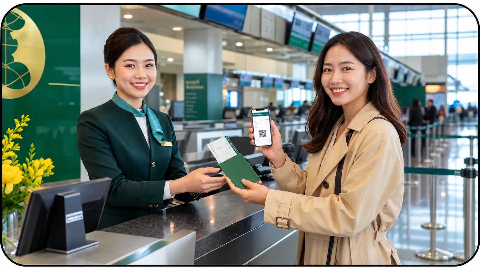 Hỗ trợ đổi vé Eva Air