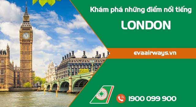 Những địa điểm nổi tiếng nhất ở London