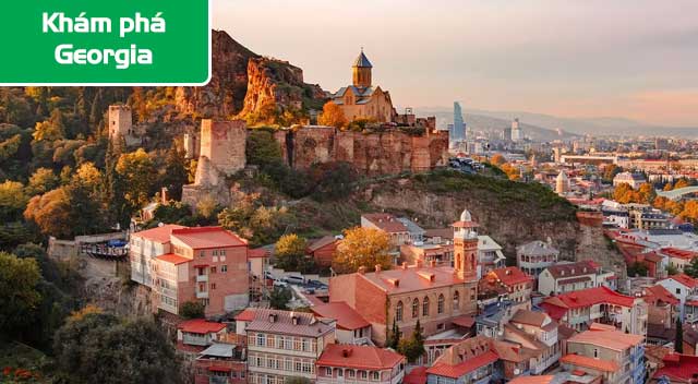 Khám phá Georgia