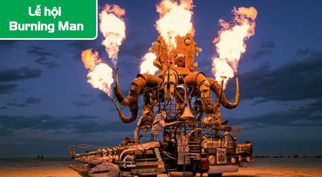 Lễ hội Burning Man
