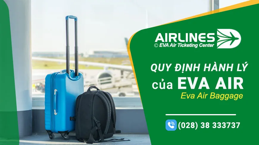 quy định về hành lý của Eva Air