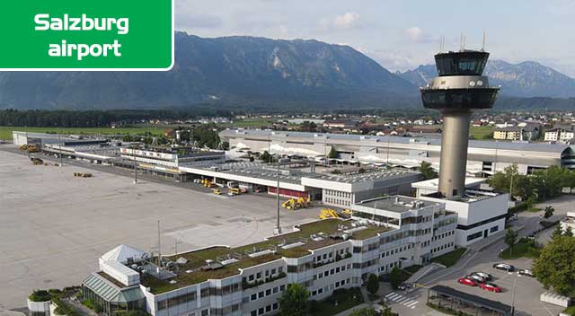 Sân bay quốc tế Salzburg (SZG)