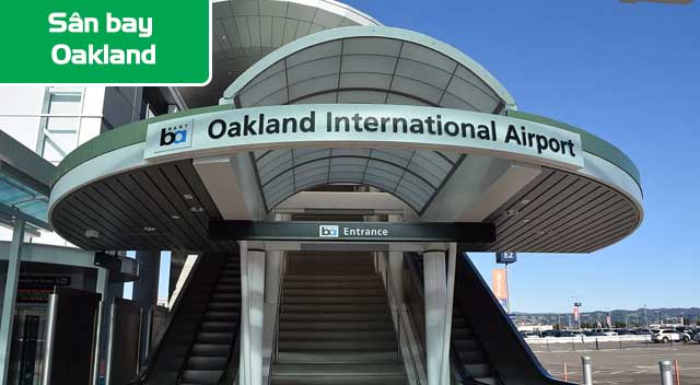 Sân bay Quốc tế Oakland (OAK)