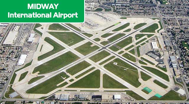 Sân bay Quốc tế Midway (Midway International Airport)