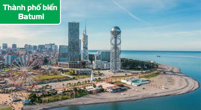 Thành phố biển Batumi