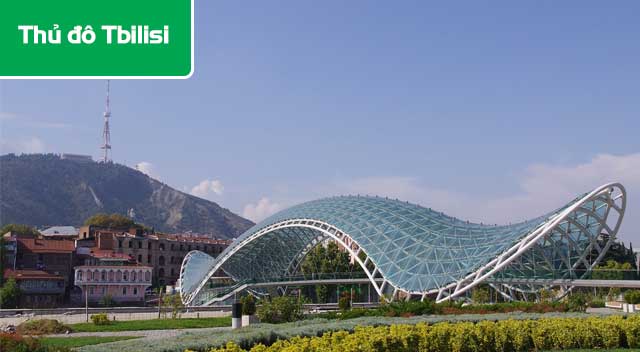 Thủ đô Tbilisi