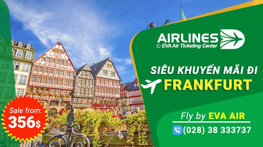 Vé máy bay đi Frankfurt