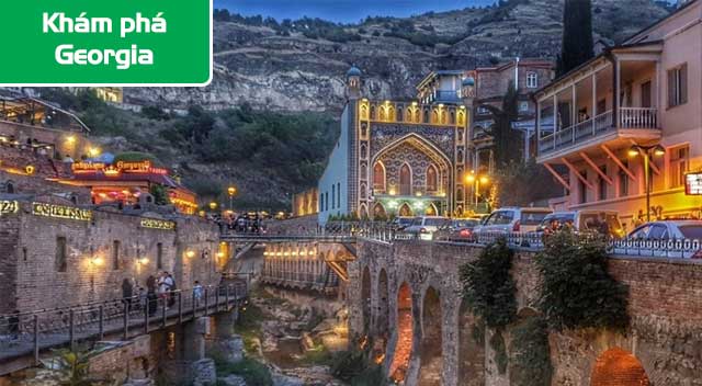 Các thành phố tại tiểu bang Georgia
